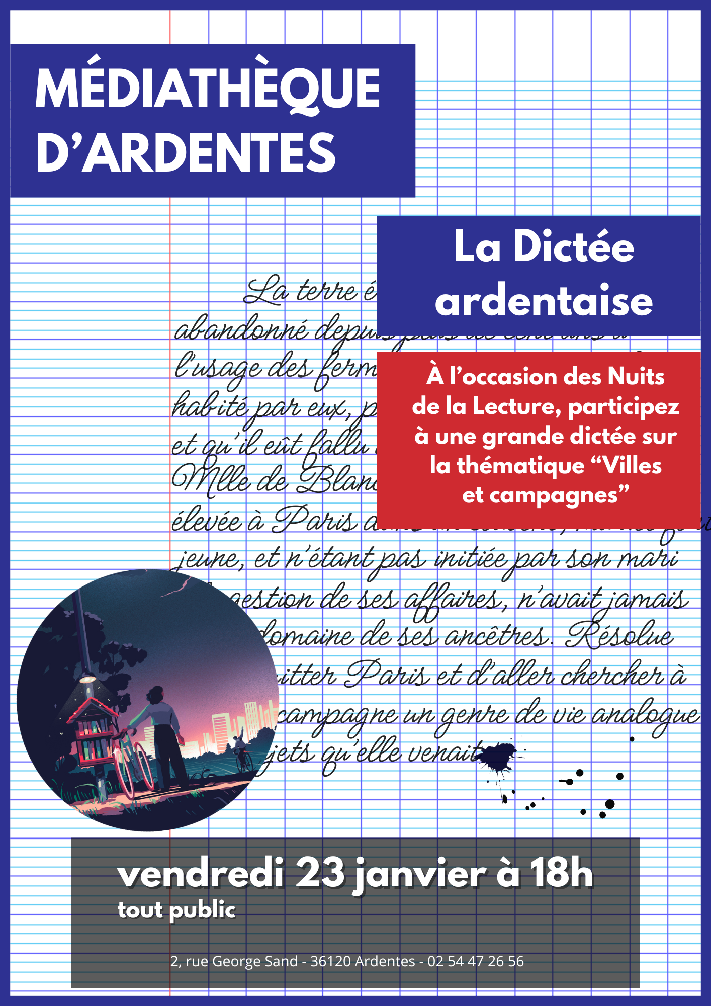 La dictée ardentaise